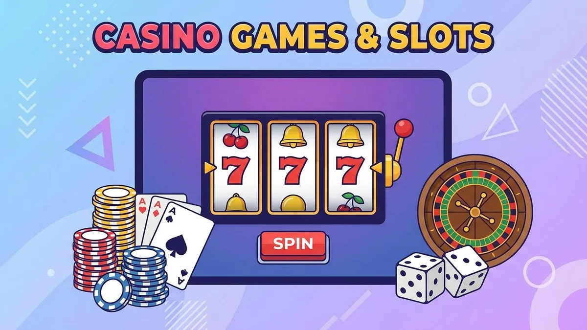Casino games and slot elements