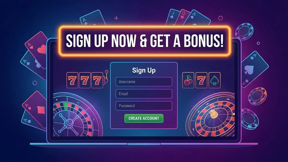 Sign Up With Bonus